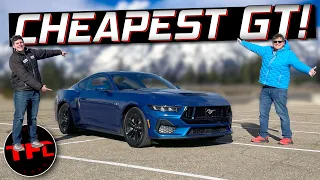 The Cheapest NEW 2024 Ford Mustang GT: And I BOUGHT It!