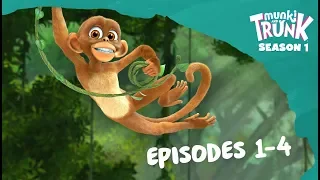 M&T Full Episodes 01-04 [Munki and Trunk]