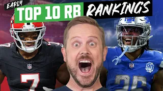 Early RB Rankings: Top 10 Countdown, Dream Draft Picks | Fantasy Football 2024 - Ep. 1569