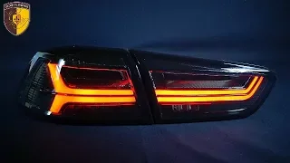 Тюнинг задние фонари Митсубиси Лансер 10 / Taillights Mitsubishi Lancer 10