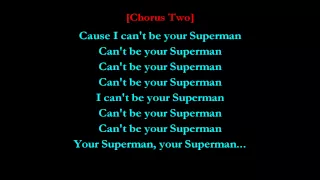 Superman - Eminem feat. Dina Rae (Lyrics) HD