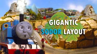 Gigantic Thomas & Friends Layout