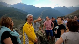 Настоящая Осетия: Цмити, башня Курта и Тага