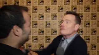 Breaking Bad - I get attacked by Bryan Cranston "Walter White" aka Heisenberg