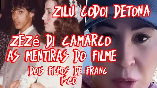 Zilu detona Zezé Di Camargo e o filme Dois Filhos de Francisco veja o nosso terreiro de axé