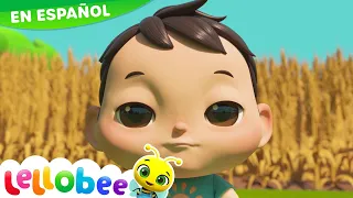 Bee Bee Oveja Negra  Canciones Y Dibujos Animados Para Bebè |Lellobee