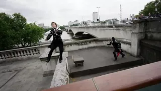 k78 .. Assassin's Creed Syndicate Meets Parkour in Real Life! in 4K