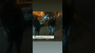 #policiaRD atacando el teteo en la isabelita