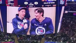 NY Rangers Ryan Strome and Frank Vatrano tribute videos