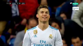 Cristiano Ronaldo Vs Girona Home HD 720p (18/03/2018)