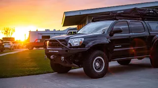 This 2nd Gen Tacoma Is Getting Some Big Upgrades…