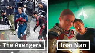 Unbelievable MARVEL Movies Behind The Scenes moments 😱 shocking truth how marvel movies looks like 🤯