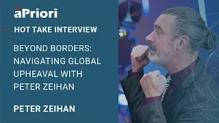 Beyond Borders: Navigating Global Upheaval with Peter Zeihan at MIC '23