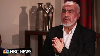 Hamas official claims it's their 'legal right' to fight against Israeli occupation