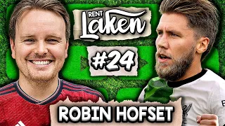 Robin Hofset: "Trives som bikkja til Victor Sotberg" - Rent Laken #24 | MAN UNITED - LIVERPOOL (2-2)