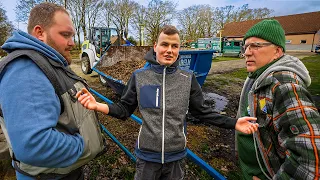 Udo, Timo und Jan Jürgen haben eine TONNENSCHWERE Aufgabe vor sich!