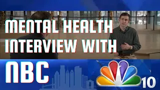 MENTAL HEALTH INTERVIEW on NBC Philadelphia - Jim Rosenfield & Jake Goodman in "Know Your Mind"