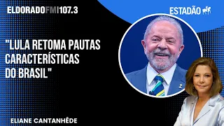 "Lula retoma pautas características do Brasil: combate à miséria; paz; democracia e meio ambiente"