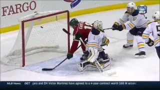 Second-Fastest Three Goals Scored in NHL History 11/13/2014