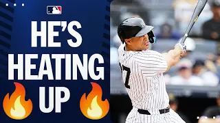 Giancarlo Stanton is on fire! (5 homers in 9 games!!)