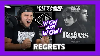 Mylène Farmer and Jean-Louis Murat REGRETS (THIS CAUGHT ME!) | Dereck Reacts