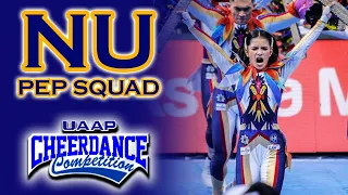 NU Pep Squad - 2019 UAAP Cheerdance Competition