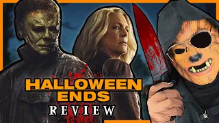 HALLOWEEN ENDS (2022) Review | Burn It to the Ground