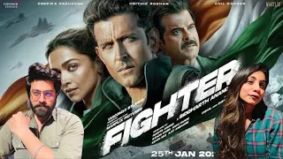 Fighter Official Trailer | Hrithik Roshan, Deepika Padukone, Anil Kapoor, Siddharth Anand | 25th Jan