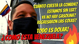 Que tan DIFICIL es VIVIR  en Venezuela 🇻🇪 😢 / TODA LA REALIDAD 🔥