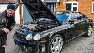 EVERYTHING WRONG WITH MY BENTLEY CONTINENTAL GT