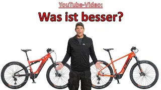 27,5 oder 29 Zoll - E-Mountainbike - Welches brauche ich?