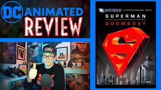Superman: Doomsday (DC Animated) REVIEW