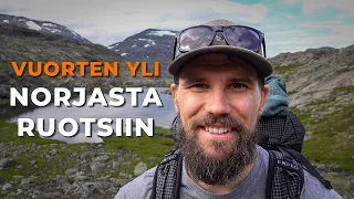 Kuuden päivän vaellus Norjan Katteratista Ruotsin Abiskoon | Yllättävä Fjällräven Classic ruuhka
