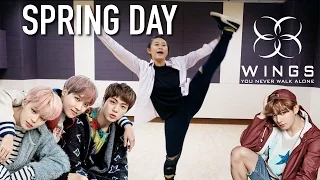 BTS '봄날 (Spring Day)' Dance Tutorial | Full Mirrored [Charissahoo]