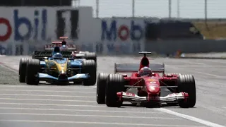 How the world reacted to Rubens Barrichello overtakes Jarno Trulli in the last lap in Magny Cours 04