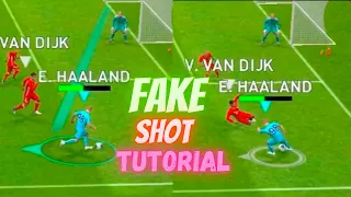 Fake Shot Tutorial | eFootball 23 Mobile (Classic)