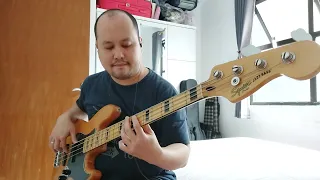 Afgan - Lenggang Puspita (Bass Cover)