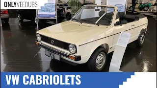 The history of Volkswagen Convertibles - VW Cabriolet heritage - OnlyVeeDubs VW reviews