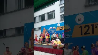 FOLK DANCE of Philippines in Russia !