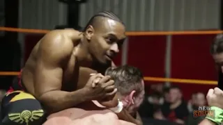 Cody Vanilla Vance vs Baron Black New South Pro Wrestling