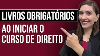 Livros Que o Estudante de Direito Deve Ler - Prof. Fran - Descomplicando o Direito