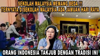 ORANG INDONESIA TAKJUB DENGAN TRADISI INI❗❗SEKOLAH MALAYSIA MEMANG BEDA❗