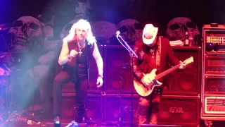 PRETTY MAIDS: Face The World - Turbinenhalle Oberhausen 2017-02-18