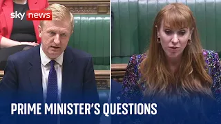 PMQs: Oliver Dowden and Angela Rayner stand in for Rishi Sunak and Sir Keir Starmer | 24th April