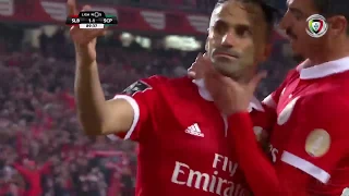 Highlights | Resumo: Benfica 1-1 Sporting (Liga 17/18 #16)