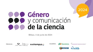 EN DIRECTO 🔴 GENERO Y COMUNICACIÓN DE LA CIENCIA 2024🔴 SESIÓN DE TARDE