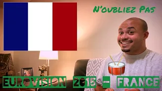 EUROVISION 2015 FRANCE REACTION - 25th place “N’oubliez Pas” Lisa Angell