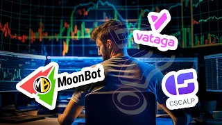 Выбираем терминал для скальпинга: MoonBot, CScalp, EasyScalp?