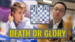 Death or Glory | Wei Yi vs Max Warmerdam | Tata Steel 2024