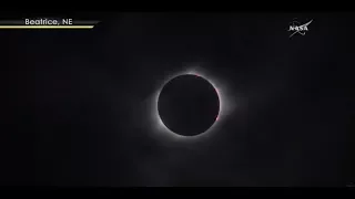 LIVE HD: 2017 Solar Eclipse | Beatrice, NE (Amazing Extended Footage) CC